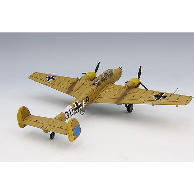 ホビーマスター 1/72 BF 110E-2 3U+AR ドイツ空軍 7./ZG 26 1941 イタリア |  | 02