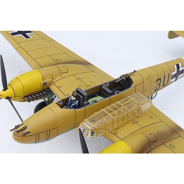 ホビーマスター 1/72 BF 110E-2 3U+AR ドイツ空軍 7./ZG 26 1941 イタリア |  | 03