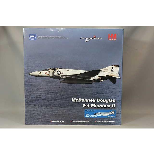 ホビーマスター 1/72 F-4B ファントムII VMFA-122w/SUU-23 ホビーマスター 1/72 F-4B ファントムII VMFA-122w/SUU-23