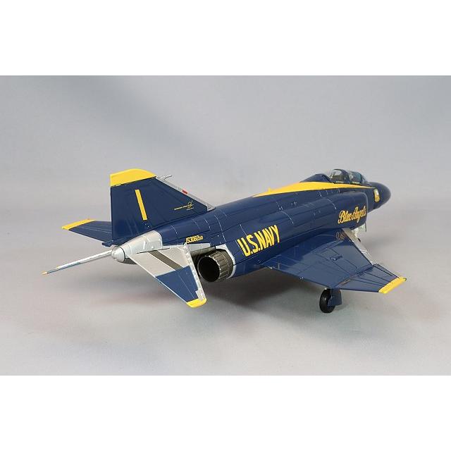 ホビーマスター 1/72 F-4J ファントム2 アメリカ海軍 ブルー