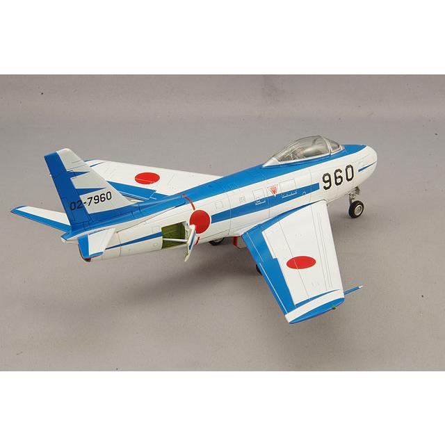 飛行機/完成品 ホビーマスター 1/72 F-86F セイバー 航空自衛隊 ブルー