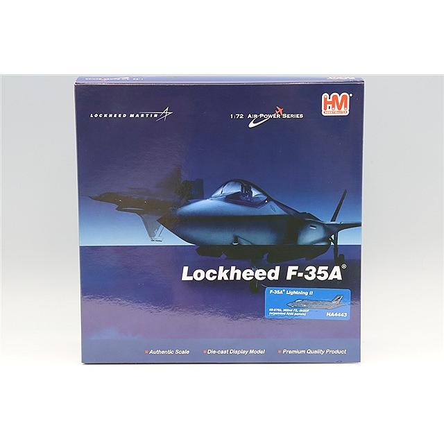 ホビーマスター 1/72 F-35A ライトニングⅡ 第461戦術戦闘試験飛行隊 ホビーマスター 1/72 F-35A ライトニングⅡ 第461戦術戦闘試験飛行隊