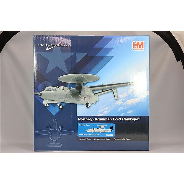 ホビーマスター 1/72 E-2C ホークアイ アメリカ海軍 VAW-124