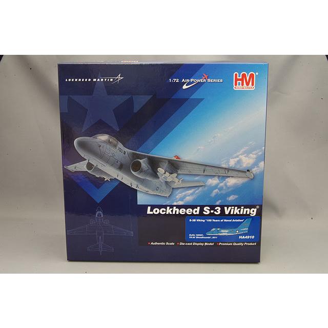 飛行機/完成品 ホビーマスター 1/72 S-3B バイキング \"VX-30 ブラッドハウンズ 海軍航空隊100周年記念塗装\"