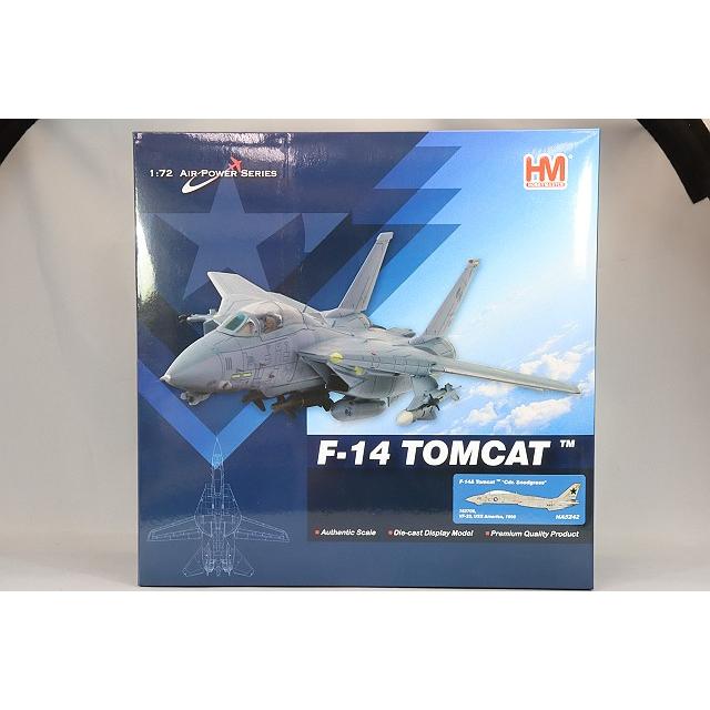 飛行機/完成品 ホビーマスター 1/72 F-14A トムキャット アメリカ海軍