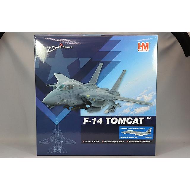 ホビーマスター 1/72 F-14D トムキャット アメリカ海軍 VF-31 トム