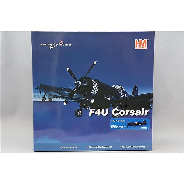 ホビーマスター 1/48 F4U-1A コルセア ブラックシープ ホワイト86 F4U-1A Corsair White 86 VMF-214 Black Sheep, Major Gregory
