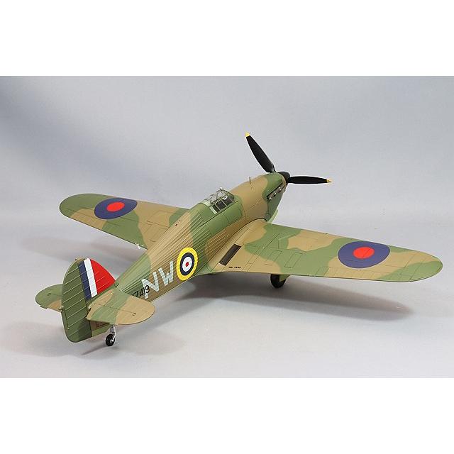 ホビーマスター 1/48 ホーカー ハリケーン MK.1a イギリス空軍 マーマデューク パトル機 1941｜kidbox｜02