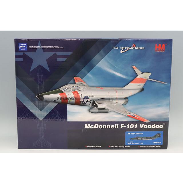 ホビーマスター 1/72 RF-101A ヴードゥー 超音速戦術偵察機 54-1512