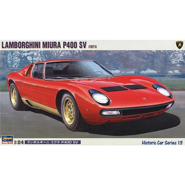 新品未使用　
コーチショルダーバック ハセガワ プラモデル HC-13 1/24 ランボルギーニ ミウラ P400 SV 1971