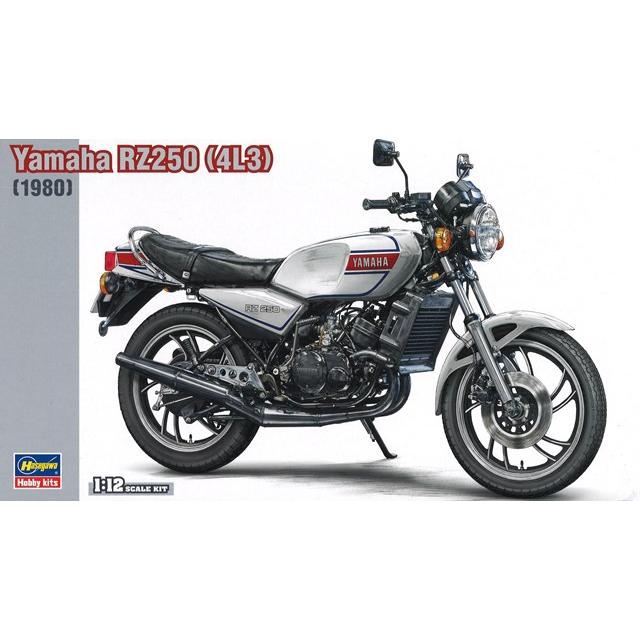 ハセガワ プラモデル 1/12 ヤマハ RZ250 (4L3) 1980 : キッドボックス
