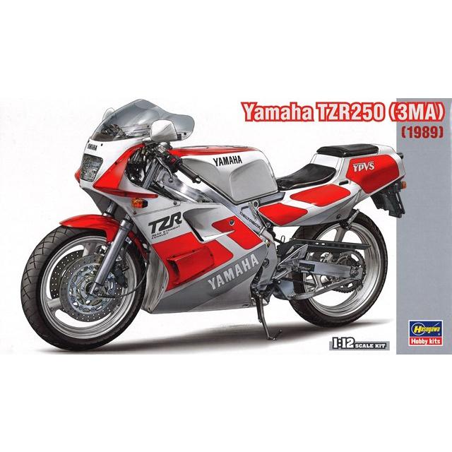 ハセガワ プラモデル 1/12 ヤマハ TZR250 3MA 1989 : キッドボックス