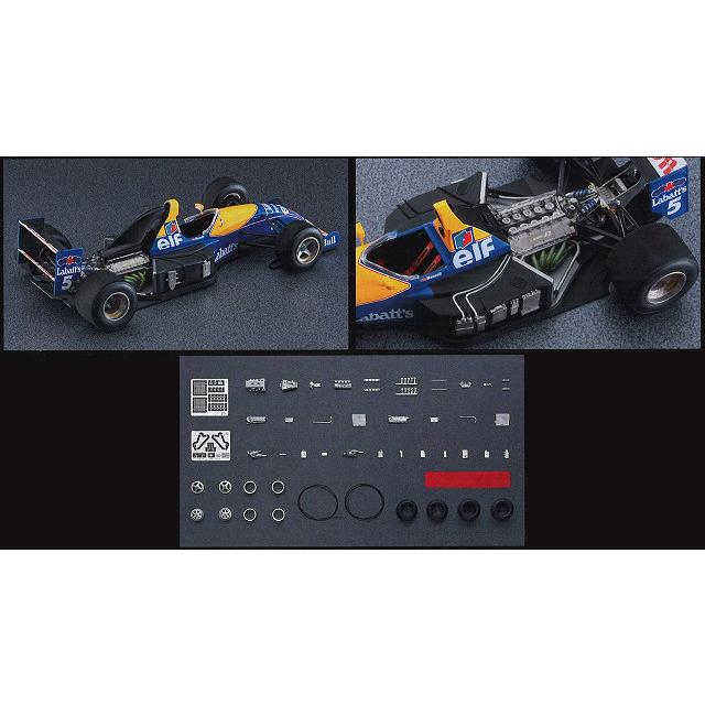 ハセガワ プラモデル 1/24 ウィリアムズ FW14 1991 F1 #5 N.マンセル