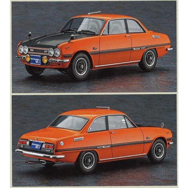 ハセガワ プラモデル 1/24 いすゞ ベレット 1600 GTR 前期型 ハセガワ プラモデル 1/24 いすゞ ベレット 1600 GTR 前期型