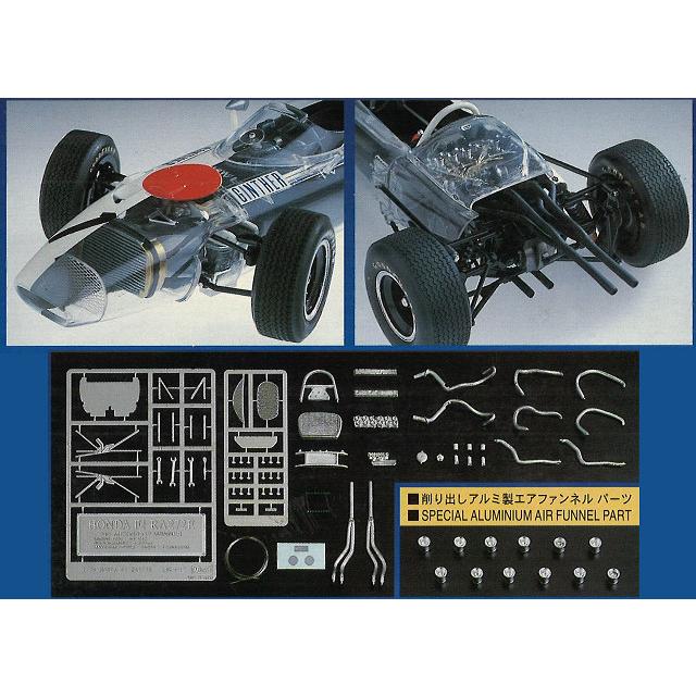 メタル満載！貴重スケルトン！Honda F1 RA272 1/24 ハセガワ プラモデル 1/24 ホンダ F1 RA272E 