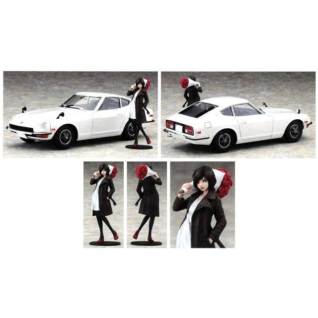 ハセガワ プラモデル 1/24 旧車GIRLS ダットサン 240Z フィギュア付