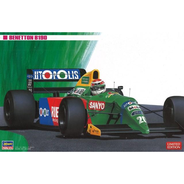 ハセガワ プラモデル 1/24 ベネトン B190 1990 F1 日本GP ウィナー #20