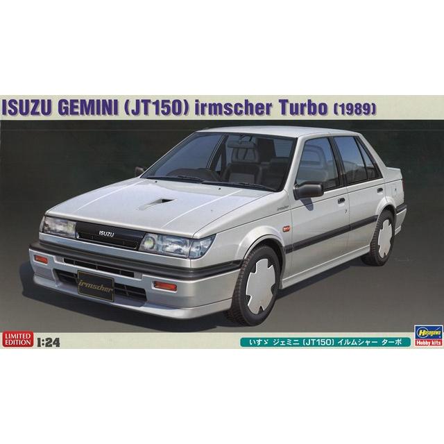 ハセガワ プラモデル 1/24 いすゞ ジェミニ (JT150) イルムシャー
