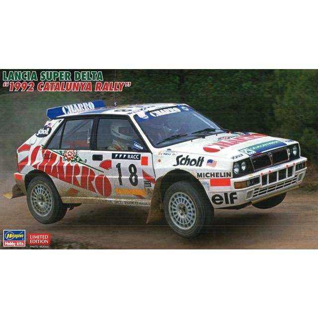 ハセガワ プラモデル 1/24 ランチア スーパー デルタ 1992