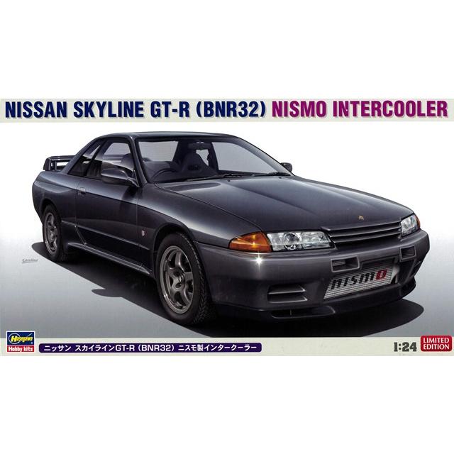 ハセガワ プラモデル 1/24 日産 スカイライン GT-R (BNR32) ニスモ製