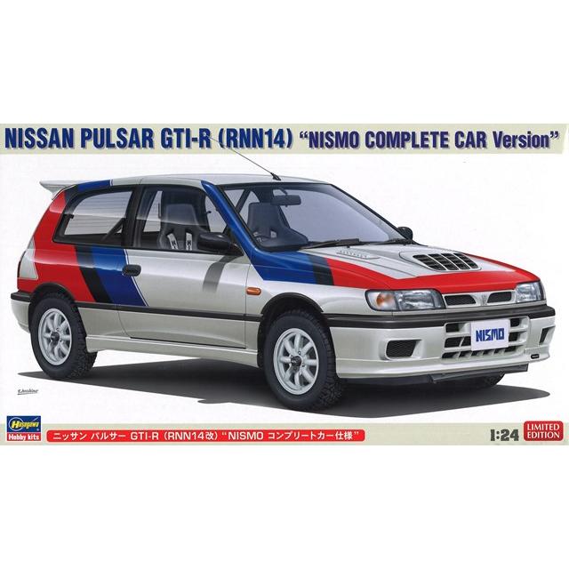 ハセガワ プラモデル 1/24 日産 パルサー GTI-R (RNN14改) ニスモ