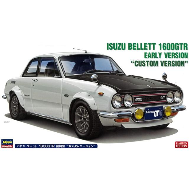 ハセガワ プラモデル 1/24 いすゞ ベレット 1600GTR 前期型 カスタム