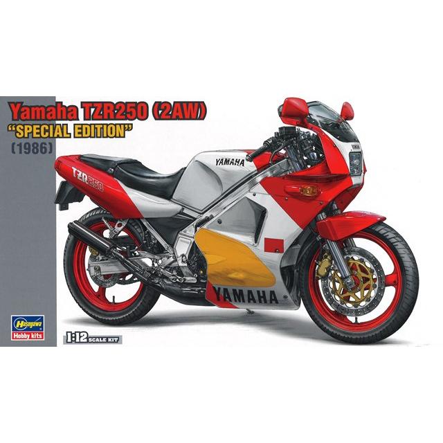 ハセガワ プラモデル 1/12 ヤマハ TZR250 (2AW) 特別仕様車 1986