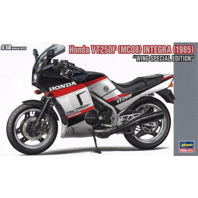 ハセガワ プラモデル 1/12 ホンダ VT250F (MC08) インテグラ 1985