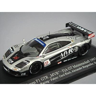 ミニカー/完成品 ヘコルサ特注 イクソ 1/43 マクラーレン F1 GTR MVR 1997 FIA GT #19 G.Ruch / A.Burgstaller / A.Grau