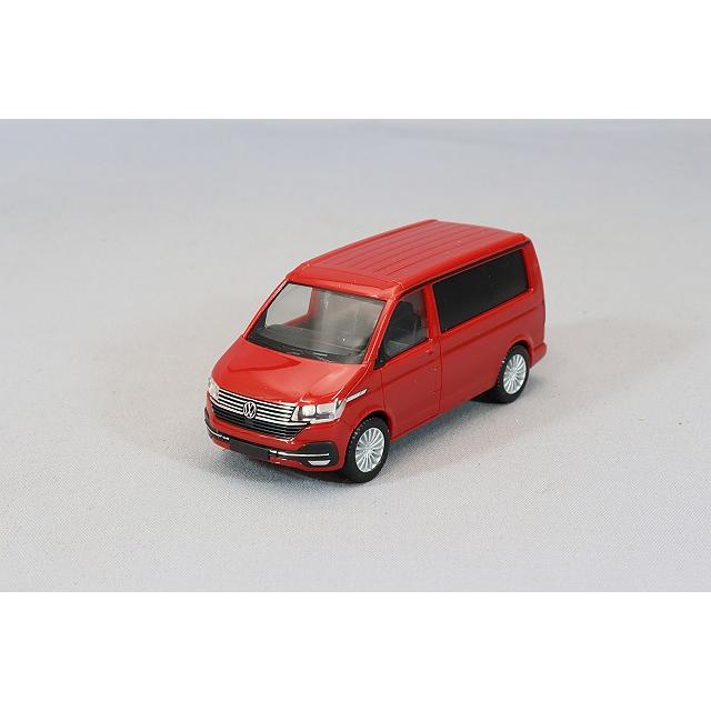 ミニカー/完成品 ヘルパ 1/87 フォルクスワーゲン T6.1 カルフォルニア