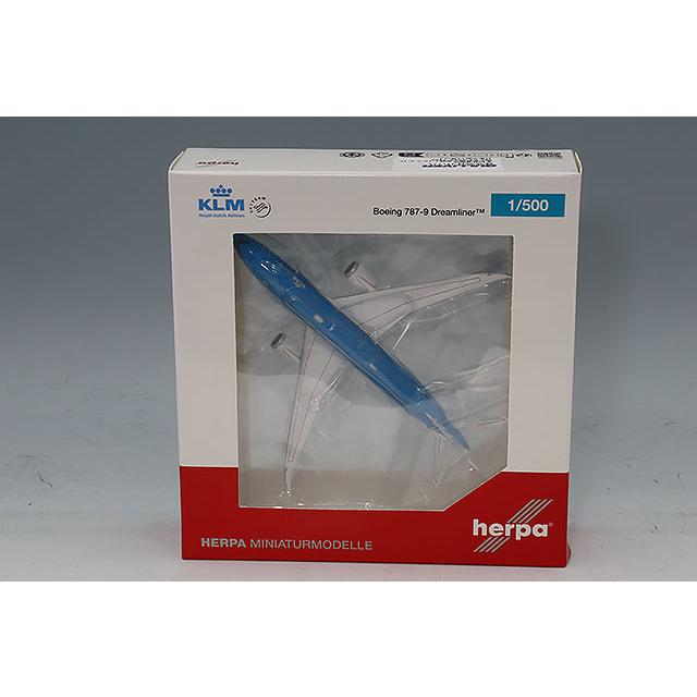 ヘルパ 1/500 ボーイング 787-9 KLMオランダ航空 