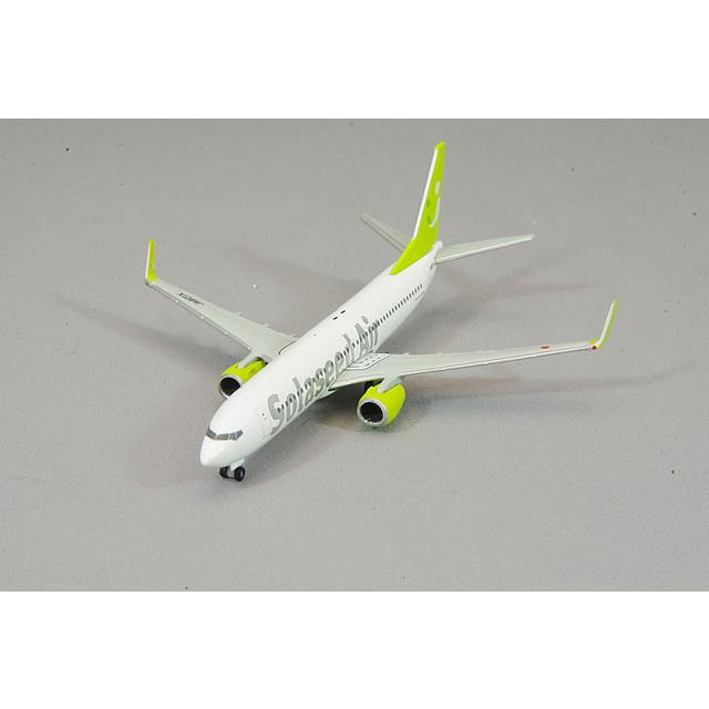 ヘルパ 1/500 ボーイング 737-800 ソラシドエア JA801X : キッド