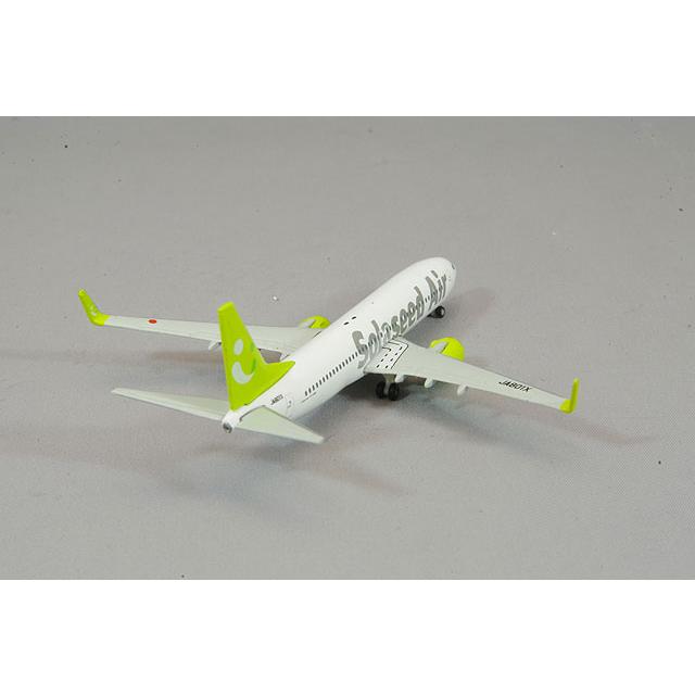 ヘルパ 1/500 ボーイング 737-800 ソラシドエア JA801X : キッド