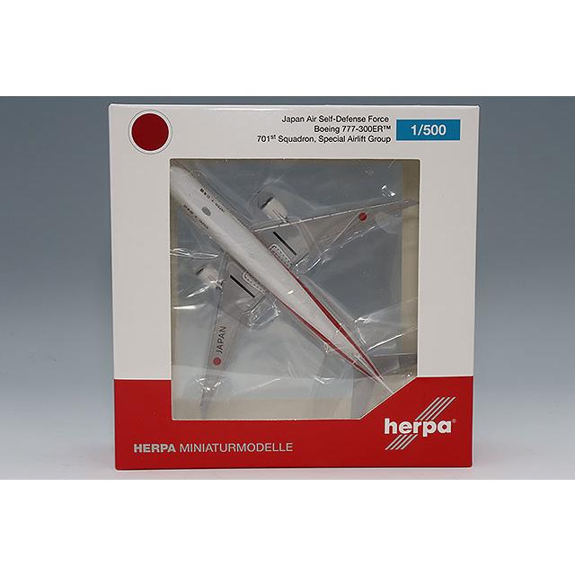 ヘルパ 1/500 777-300ER 日本国政府専用機 80-1112 : キッドボックス