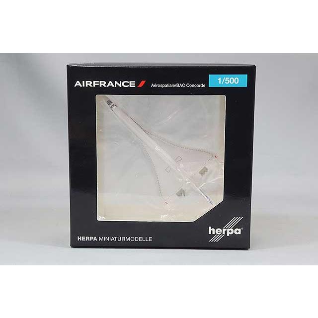 エールフランス航空　コンコルド　ヘルパ　1/500 ヘルパ 1/500 コンコルド エールフランス 
