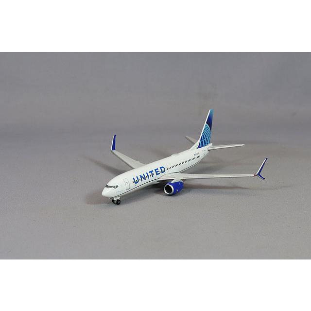 ユナイテッド航空 ノベルティ ボーイング737-800 模型 ヘルパ 1/500 ボーイング 737-800 ユナイテッド航空 N87531