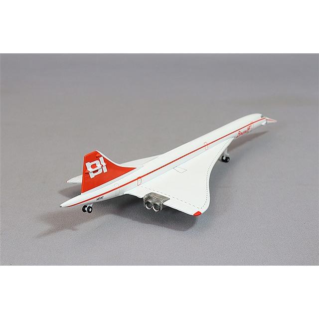 ヘルパ 1/500 コンコルド ブラニフ航空 N81AC : キッドボックス Yahoo