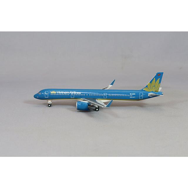 ヘルパ 1/500 エアバス A321neo ベトナム航空 VN-A624 : キッド