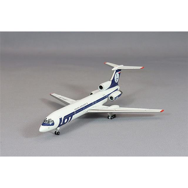 ヘルパ 1/500 ツポレフ TU-154M LOTポーランド航空 SP-LCA : キッド