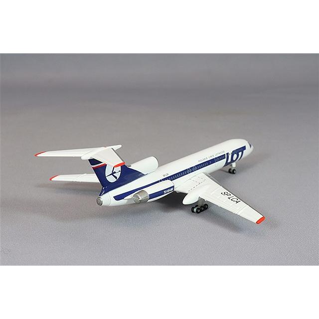 ヘルパ 1/500 ツポレフ TU-154M LOTポーランド航空 SP-LCA : キッド