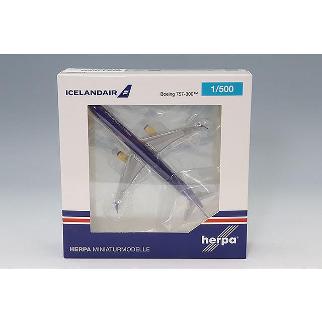 ヘルパ 1/500 757-300 アイスランド航空 “100 Years Icelandic