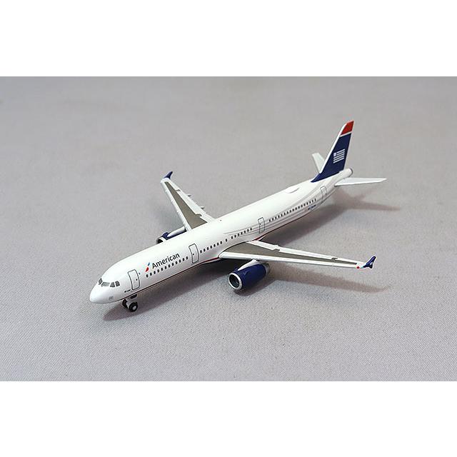 ヘルパ 1/500 A321 アメリカン航空 US Airways Heritage livery N578UW