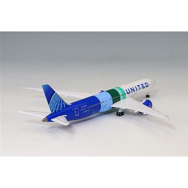 ヘルパ 1/500 ボーイング 787-9 ユナイテッド航空 ユナイテッド航空