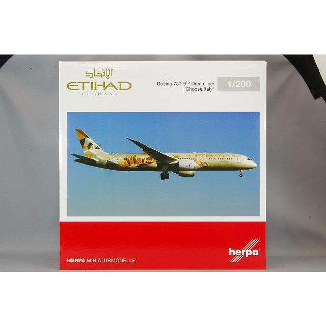 飛行機/完成品 ヘルパ 1/200 ボーイング 787-9 エティハド航空 