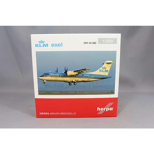 飛行機/完成品 ヘルパウィングス 1/200 ATR-42-300 KLMエクセル PH-XLE｜kidbox｜04