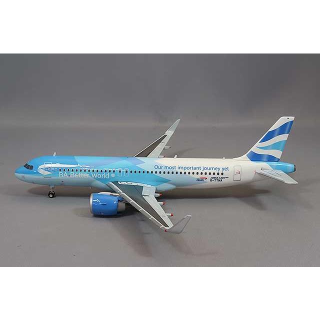 ヘルパ製１／２００／Ｂ７４７－８Ｆブリティッシュエアウェイズ／プラ製完成品 飛行機/完成品 ヘルパウィングス 1/200 エアバス A320neo