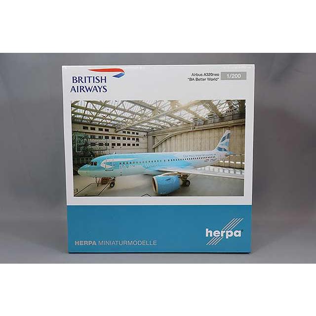 飛行機/完成品 ヘルパウィングス 1/200 エアバス A320neo