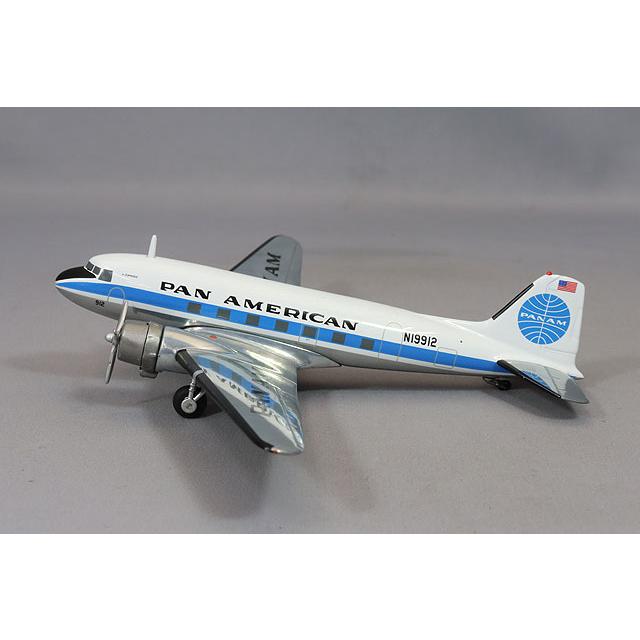 ヘルパ 1/200 DC-3 パンアメリカン航空 