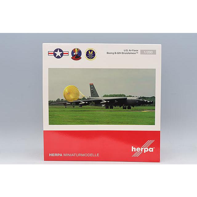 ヘルパ 1/200 B-52H アメリカ空軍 第5爆撃航空団 第23爆撃飛行隊