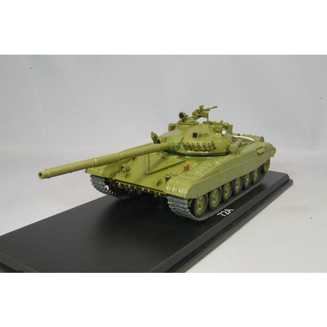 ミニカー/完成品 ヘルパ 1/43 T-72A 主力戦車